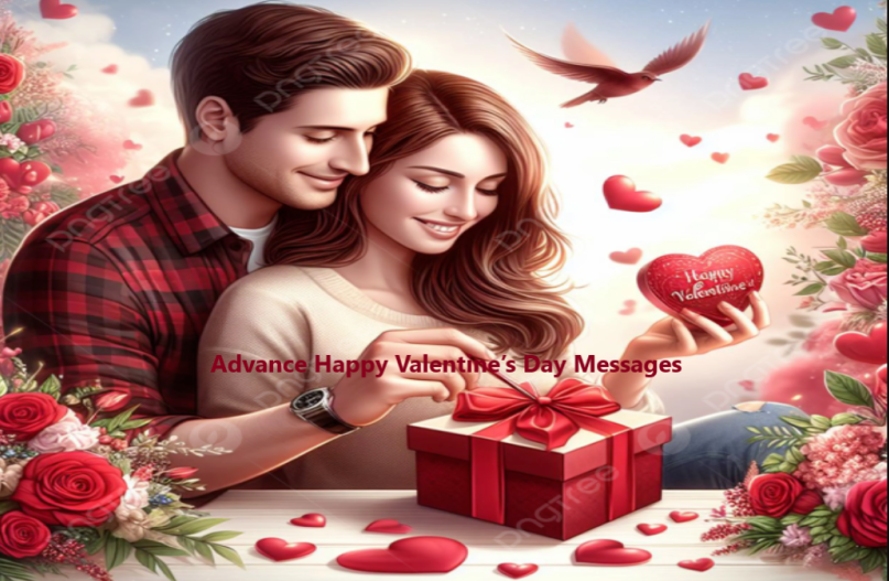 Advance Happy Valentine’s Day Messages