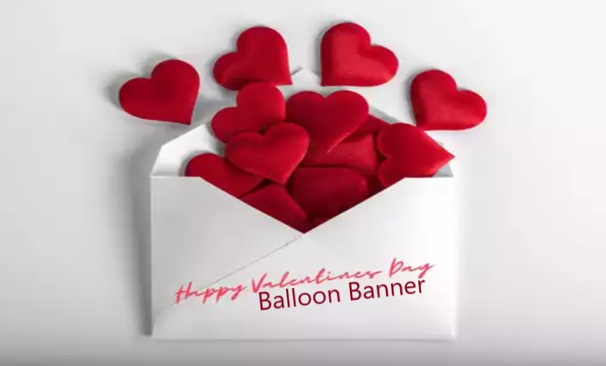 Balloon Banner