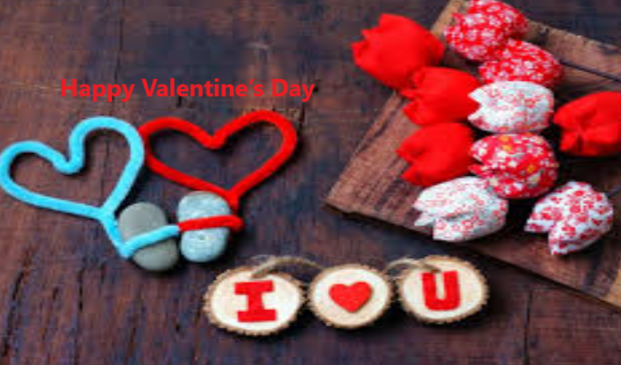 Happy Valentine’s Day Banner 2025