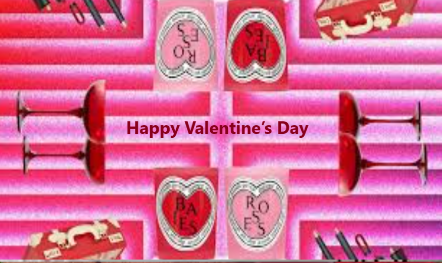 Happy Valentine’s Day Stickers 2025