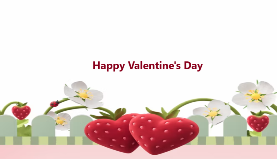 Happy Valentine’s Day Treat Bags 2025