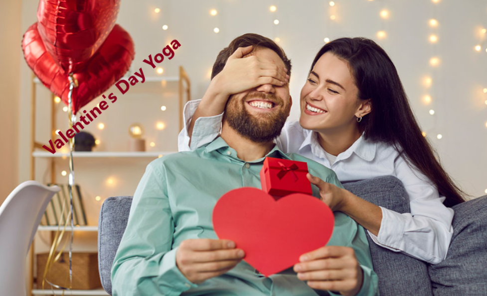 Valentine's Day Yoga